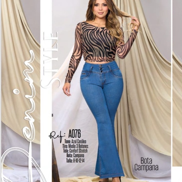 NEW Jeans Levanta cola Colombianos 
NEW Jeans push up Colombianos all sizes - Picture 6 of 8